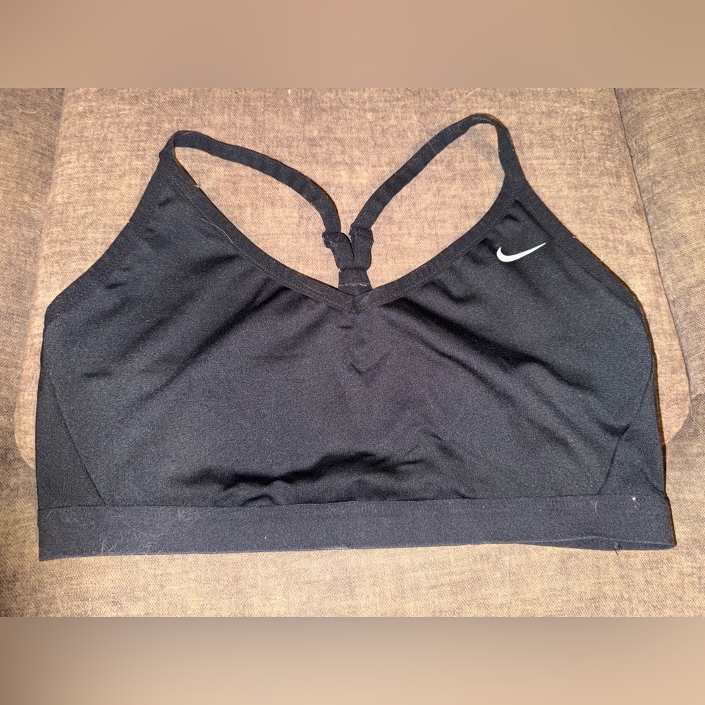 Nike Women’s Racerback Sports Bra - Size XXL in Black For Training Or Running